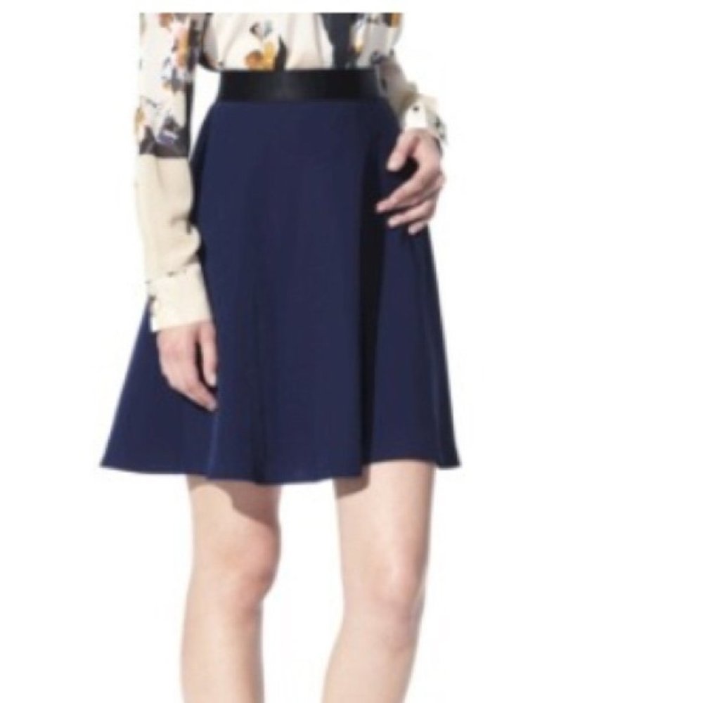 3.1 Phillip Lim for Target Navy Skirt